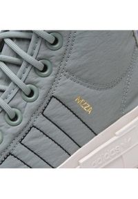 Adidas - adidas Buty Nizza Bonega X Shoes HQ6042 Zielony. Kolor: zielony. Materiał: materiał #6