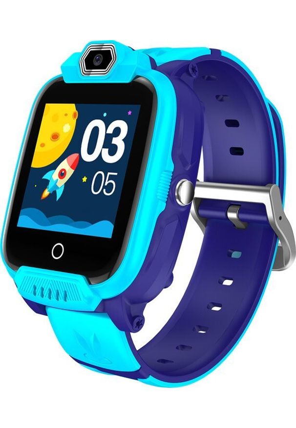 CANYON - Smartwatch Canyon KW-44 Niebieski (CNE-KW44BL). Rodzaj zegarka: smartwatch. Kolor: niebieski