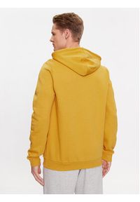 Reebok Bluza Identity IN1692 Żółty Regular Fit. Kolor: żółty. Materiał: syntetyk, bawełna #3