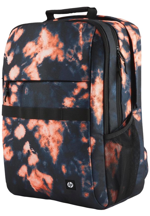 Plecak HP Campus XL 7J593AA tie dye. Materiał: materiał. Wzór: paski. Styl: elegancki, casual