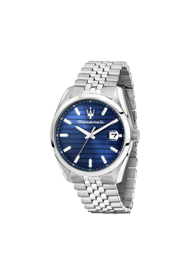 Zegarek Maserati. Kolor: srebrny