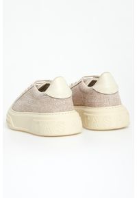 Casadei - Sneakersy damskie skórzane CASADEI. Materiał: skóra #4