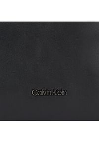 Calvin Klein Saszetka Ck Elevated Flatpack K50K510833 Czarny. Kolor: czarny. Materiał: skóra #3
