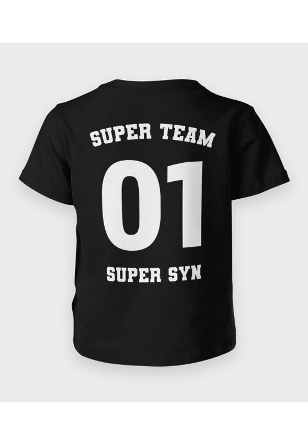 MegaKoszulki - Koszulka dziecięca Super team Syn. Materiał: bawełna