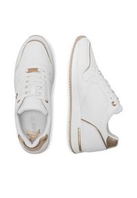 MEXX Sneakersy MIRL1010841W-01 Biały. Kolor: biały. Materiał: skóra #4