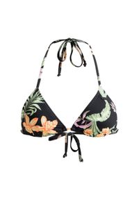 Roxy - Trójkątny stanik bikini dla Kobiety PT BEACH CLASSICS Czarny. Kolor: czarny. Materiał: elastan, poliester, materiał