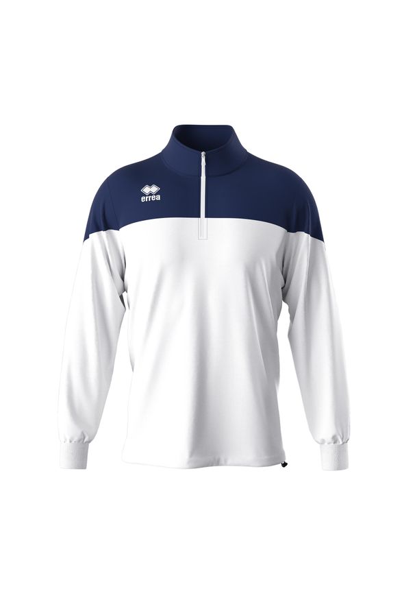 ERREA - Kurtka dresowa Errea Blake. Kolor: niebieski, wielokolorowy, biały. Materiał: dresówka. Sport: fitness