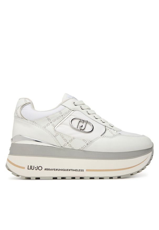 Sneakersy Liu Jo. Kolor: biały
