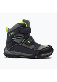 Śniegowce dziecięce CMP Pyry Snowboots. Kolor: szary