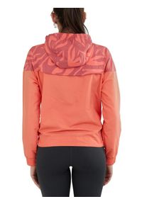 FUNDANGO - Damska wiatrówka Fundango Breeze Windbreaker. Kolor: różowy #2