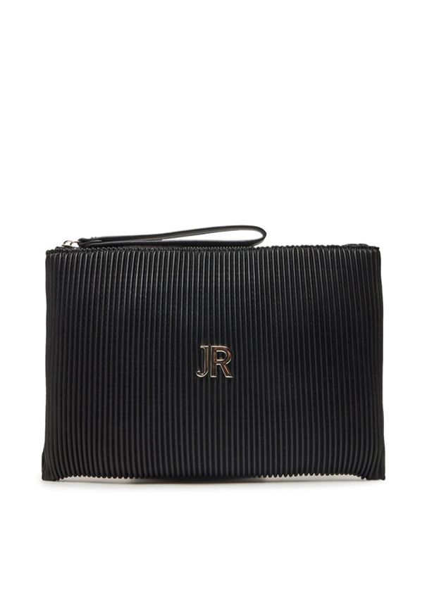 John Richmond Torebka RWP25132BO Czarny. Kolor: czarny. Materiał: skórzane