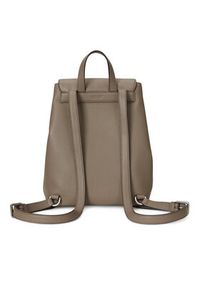 Lauren Ralph Lauren - LAUREN RALPH LAUREN Plecak Medium Cameryn 431969355003 Beżowy. Kolor: beżowy. Materiał: skóra #4