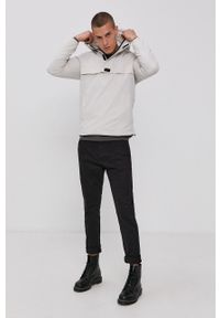 !SOLID - Solid Spodnie męskie kolor czarny w fasonie chinos. Kolor: czarny. Materiał: tkanina. Wzór: gładki #2