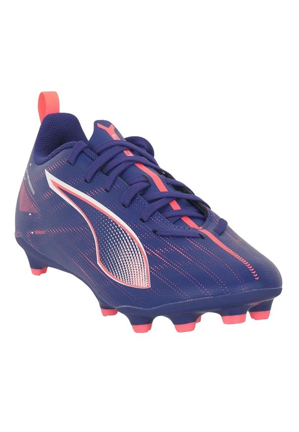 Puma - Buty Piłkarskie Dla Dzieci Ultra 5 Play. Kolor: fioletowy. Sport: piłka nożna