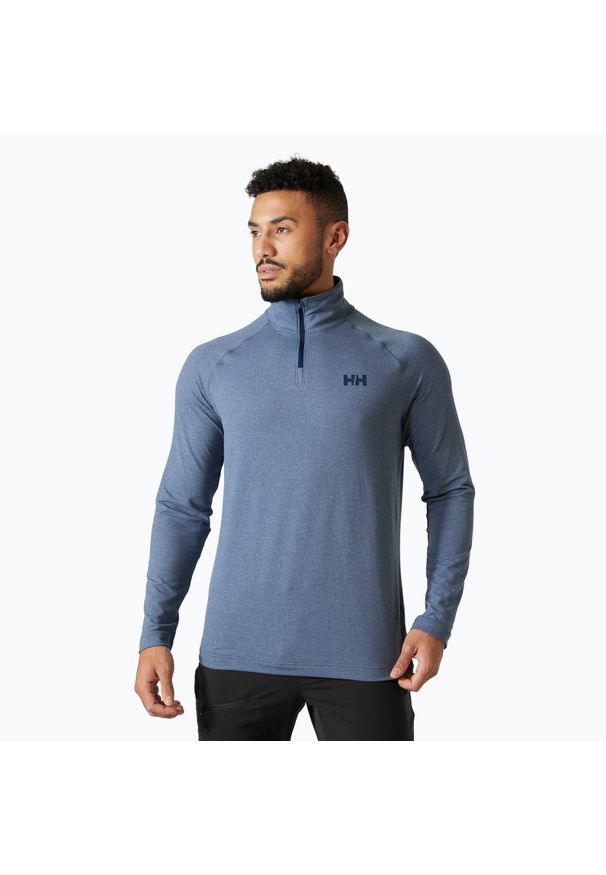 Bluza trekkingowa męska Helly Hansen Verglas 1/2 Zip. Kolor: niebieski. Materiał: polar