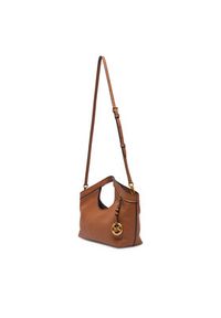 MICHAEL Michael Kors Torebka 32T6AX6C2L Brązowy. Kolor: brązowy. Materiał: skórzane #3