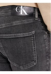 Calvin Klein Jeans Jeansy J30J324199 Szary Skinny Fit. Kolor: szary #3