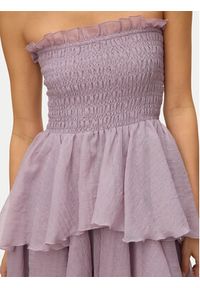 Vero Moda Sukienka koktajlowa Delilah 10330886 Fioletowy jasny Regular Fit. Kolor: fioletowy. Materiał: syntetyk. Styl: wizytowy #4