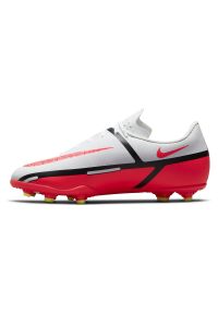 Buty dla dzieci piłkarskie Nike Phantom GT2 Club FG DC0823. Materiał: syntetyk. Szerokość cholewki: normalna. Wzór: gładki. Sport: piłka nożna #3