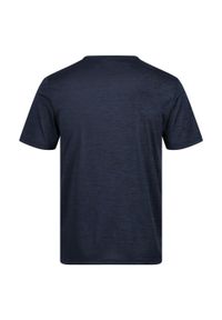 Regatta - T-Shirt Męski Fingal Edition. Kolor: wielokolorowy, niebieski, szary