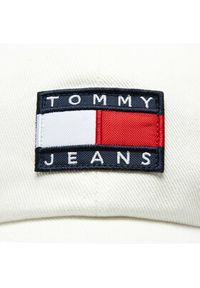 Tommy Jeans Czapka z daszkiem Heritage AW0AW14992 Biały. Kolor: biały. Materiał: materiał, bawełna #3