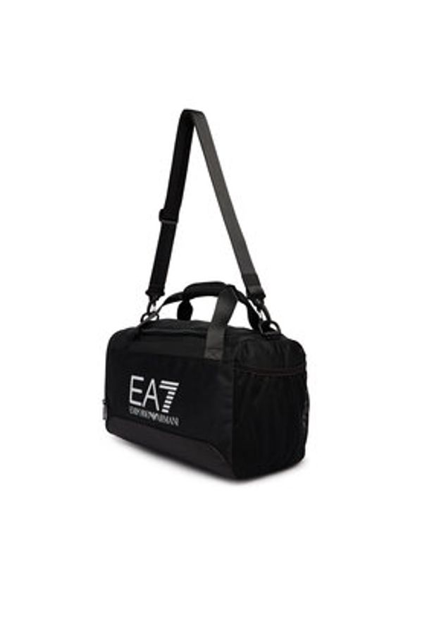 EA7 Emporio Armani Torba 7X000012 AF19722 UC001 Czarny. Kolor: czarny. Materiał: materiał