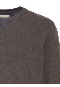 Blend Sweter 20715850 Brązowy Regular Fit. Kolor: brązowy. Materiał: syntetyk #3