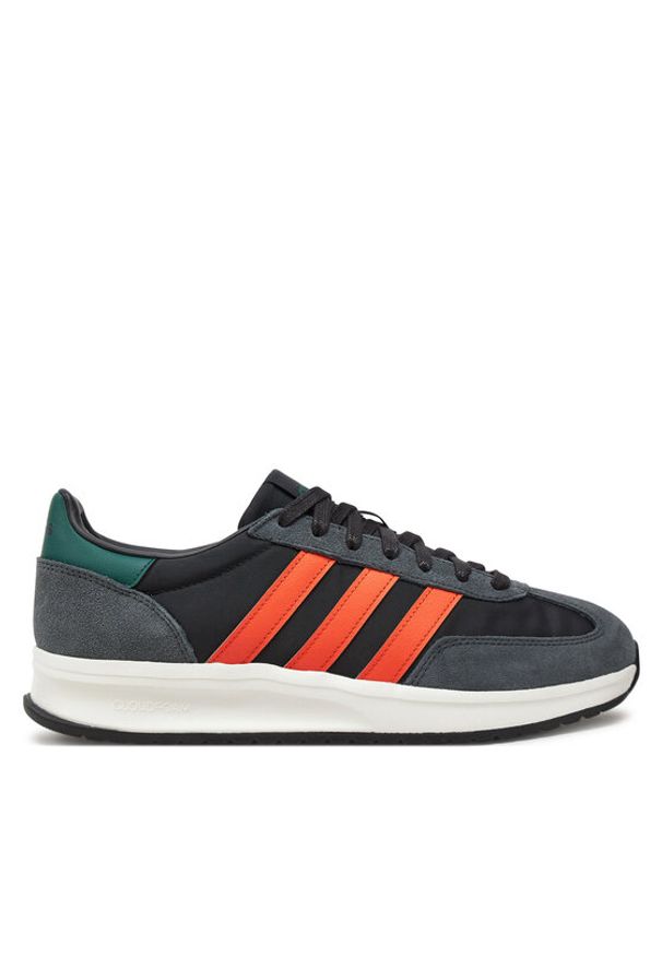 Adidas - adidas Sneakersy Run 70S 2.0 IH8591 Czarny. Kolor: czarny. Materiał: materiał. Sport: bieganie