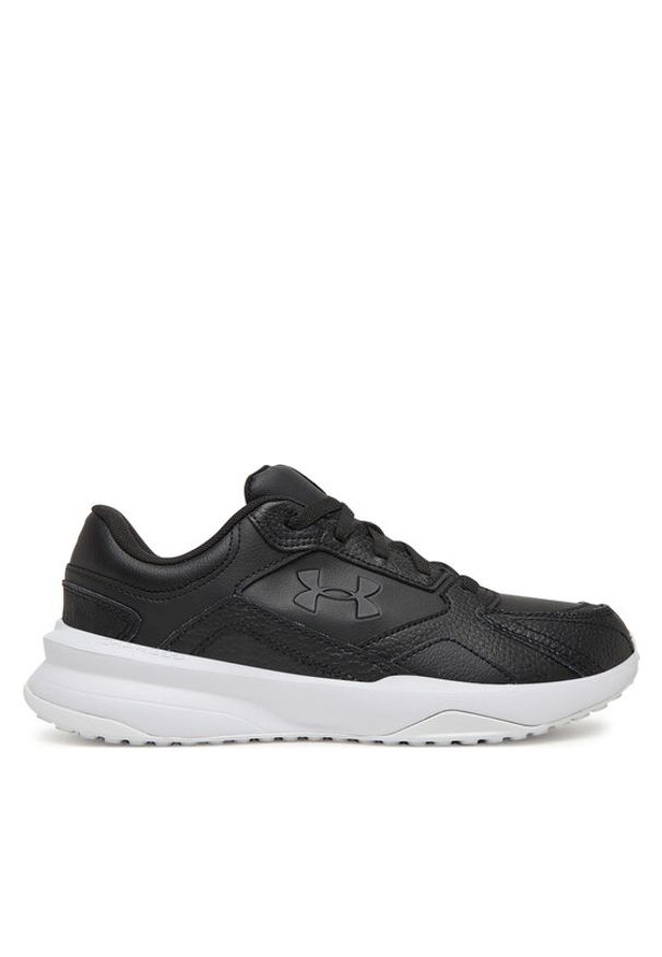 Under Armour Buty na siłownię Ua Edge Lthr 3028375 Czarny. Kolor: czarny. Materiał: skóra. Sport: fitness