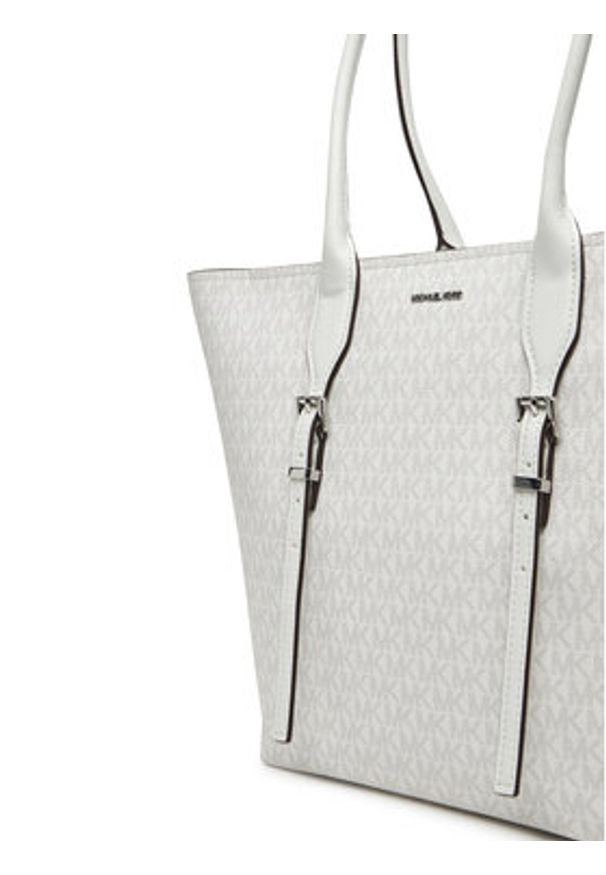 MICHAEL Michael Kors Torebka 30R5S9OT7V Biały. Kolor: biały. Materiał: skórzane
