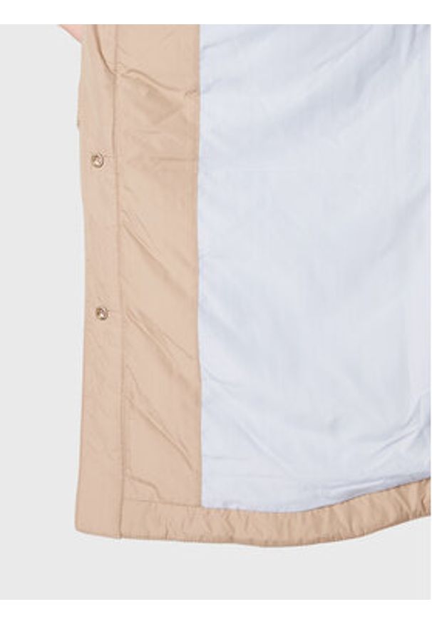 TOMMY HILFIGER - Tommy Hilfiger Kurtka przejściowa Quilted WW0WW35552 Beżowy Relaxed Fit. Kolor: beżowy. Materiał: syntetyk
