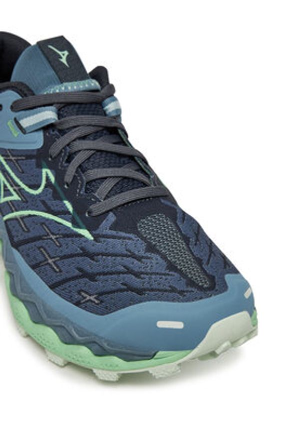 Mizuno Buty do biegania Wave Mujin 10 J1GK2470 Fioletowy. Kolor: fioletowy. Materiał: materiał. Model: Mizuno Wave