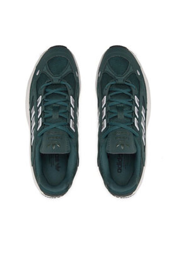 Adidas - adidas Sneakersy OZMILLEN IF9596 Zielony. Kolor: zielony. Materiał: materiał