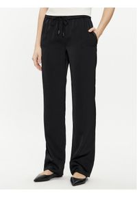 Calvin Klein Spodnie materiałowe K20K206662 Czarny Regular Fit. Kolor: czarny. Materiał: syntetyk #1