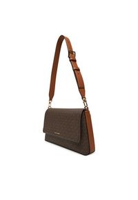MICHAEL Michael Kors Torebka Nessa 30T5G8ZM3B Brązowy. Kolor: brązowy. Materiał: skórzane #3
