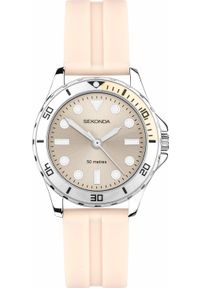Zegarek Sekonda Zegarek damski Sekonda 40568 beżowy. Kolor: beżowy #1
