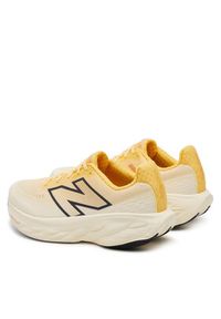 New Balance Buty do biegania 1080 M1080E14 Żółty. Kolor: żółty. Materiał: materiał