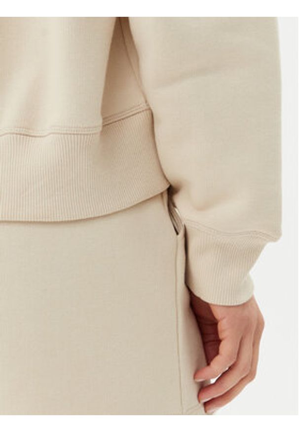 Armani Exchange Bluza XW000157 AF11852 U1092 Beżowy Regular Fit. Kolor: beżowy. Materiał: bawełna