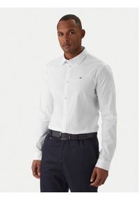 Tommy Jeans Koszula DM0DM04405 Biały Slim Fit. Kolor: biały. Materiał: bawełna #1