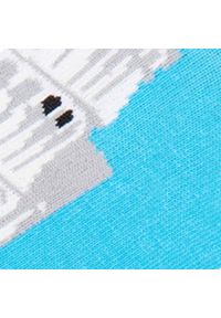 His Story - Skarpetki Bawełniane - Tematyczne - Krzywa Wieża w Pizie. Kolor: niebieski. Materiał: elastan, bawełna, poliamid #2