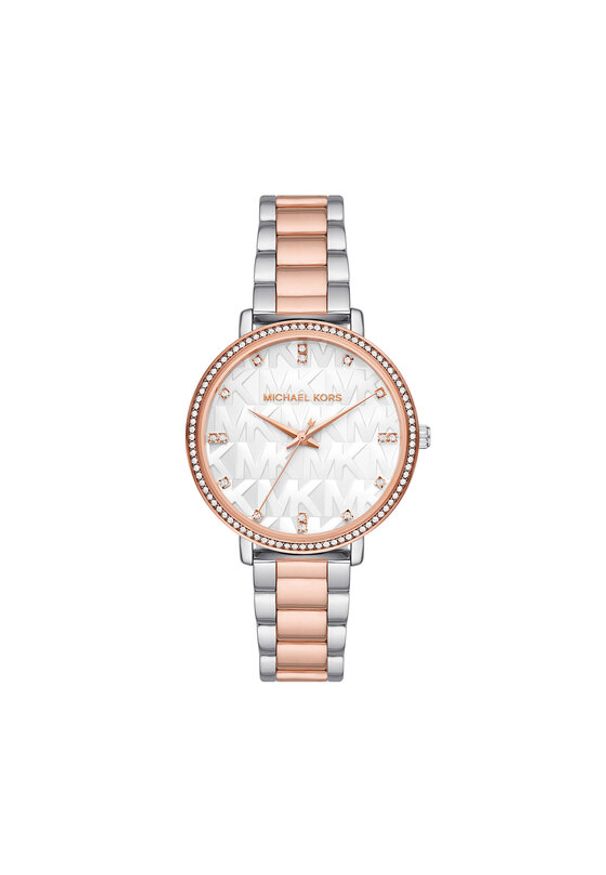 Michael Kors Zegarek Pyper MK4920 Srebrny. Kolor: srebrny