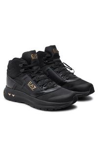 EA7 Emporio Armani Sneakersy X8Z036 XK293 U428 Czarny. Kolor: czarny. Materiał: materiał #5