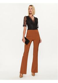 Rinascimento Spodnie materiałowe CFC0114971003 Brązowy Regular Fit. Kolor: brązowy. Materiał: syntetyk #2