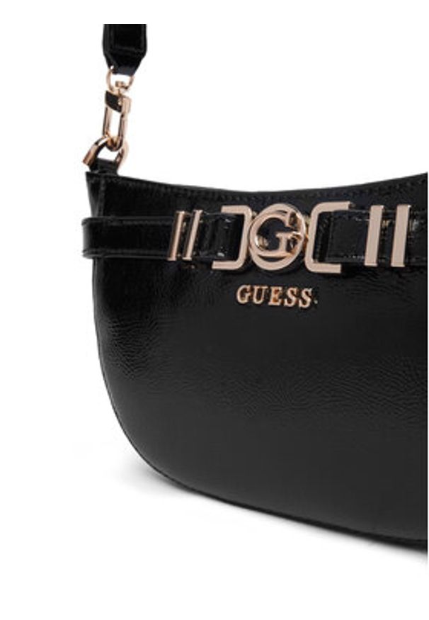 Guess Torebka Cirene HWTG96 68180 Czarny. Kolor: czarny. Materiał: skórzane