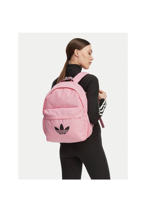 Adidas - Plecak adidas. Kolor: różowy
