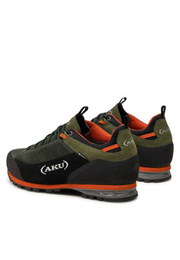 Aku Trekkingi Link Gtx GORE-TEX 378 Zielony. Kolor: zielony. Materiał: skóra. Technologia: Gore-Tex. Sport: turystyka piesza