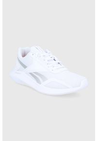 Reebok Buty S23828 kolor biały. Nosek buta: okrągły. Zapięcie: sznurówki. Kolor: biały. Materiał: guma #4