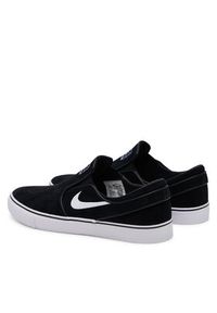 Nike Tenisówki Sb Janoski+ Slip FN5893 001 Czarny. Kolor: czarny. Materiał: skóra, zamsz #4