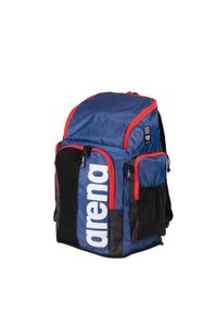 Plecak Arena TEAM SPIKY III BACKPACK 45. Kolor: czerwony, niebieski, wielokolorowy. Styl: sportowy