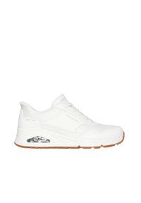 skechers - Buty Kobieta Skechers Uno biały. Okazja: na co dzień. Kolor: biały #1